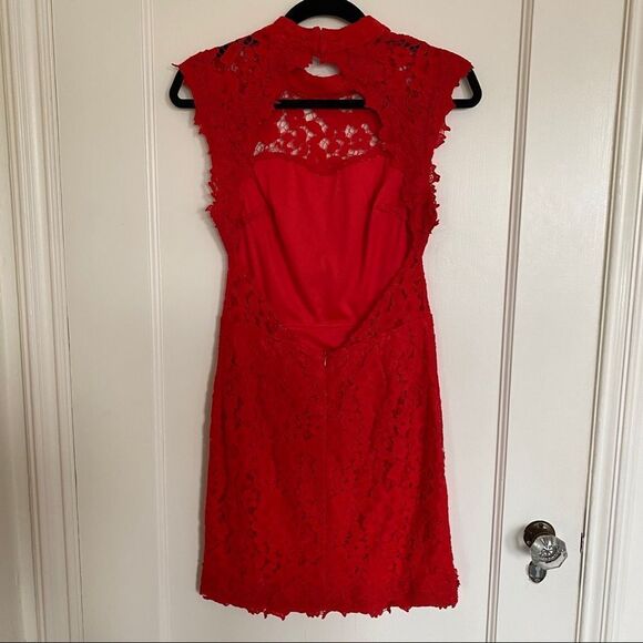NWOT Red Dress - Picture 4 of 15